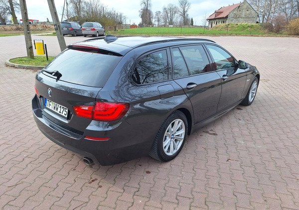 BMW Seria 5 cena 49999 przebieg: 260000, rok produkcji 2011 z Starachowice małe 22